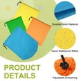 thumbnail image 3 of Uxcell Stuff Sack, Nylon Waterproof Storage Sacks Portable Drawstring Dry Stuff Bag Gear Organization with Toggle, 7x13Inch Fit for Backpacking Camping Traveling Hiking(Green), 3 of 7