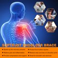 thumbnail image 4 of Elegant Choise Heated Shoulder Brace Rotator For Shoulder Injuries Pain Relief Tendonitis, 4 of 13