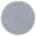 thumbnail image 2 of Safavieh Easy Care Frosina Solid Area Rug, Blue, 6' x 6' Round, 2 of 7