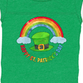 thumbnail image 4 of Inktastic Happy St. Patrick's Day Rainbow and Hat Boys or Girls Baby Bodysuit, 4 of 5