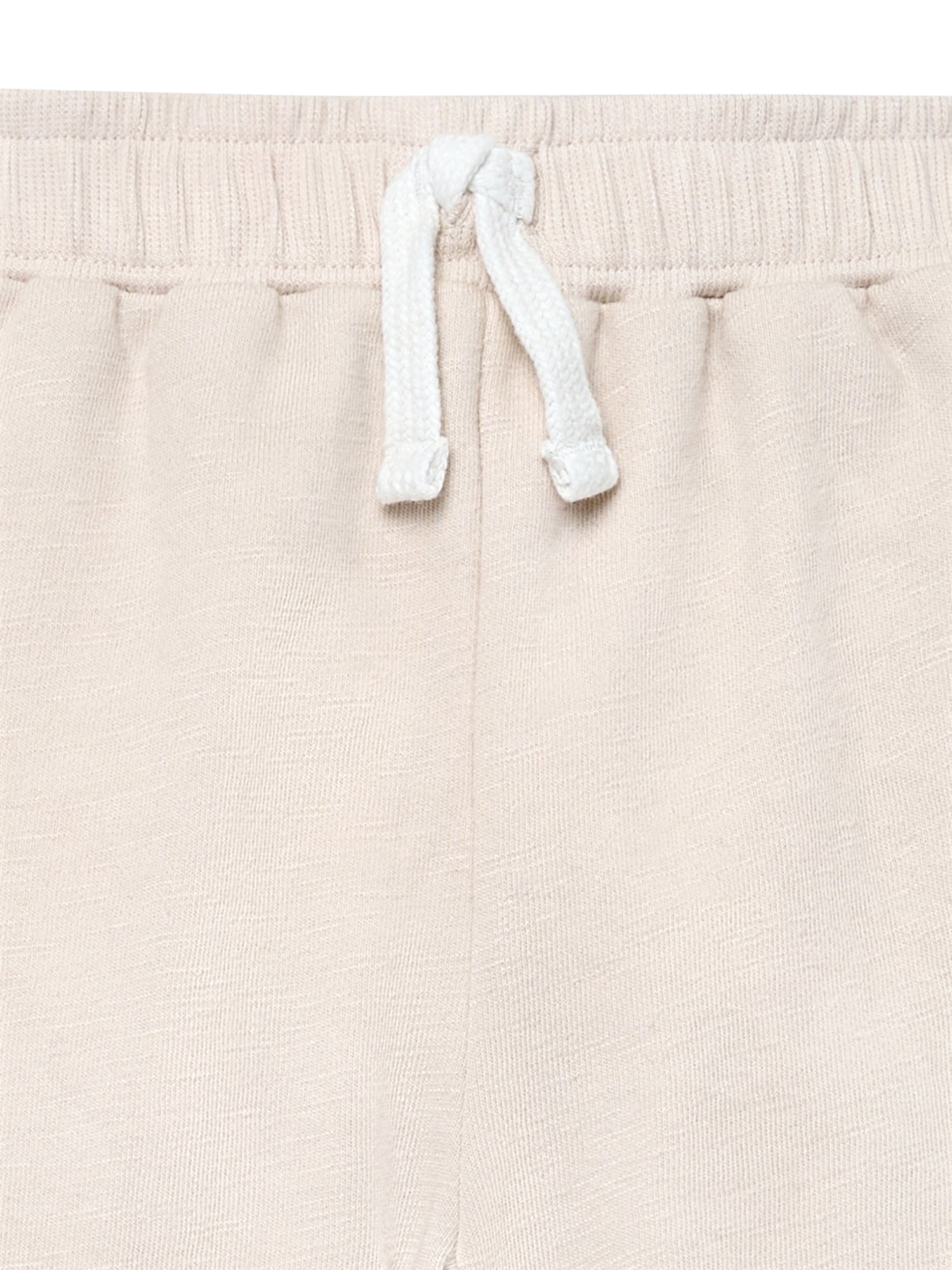 Modern Moments by Gerber Toddler Boy Organic Seamed Sweatpant, Sizes 12 Months - 5T