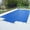 Blue, variant on Yard Guard Deck-Lock Mesh Safety Cover - Blue - 16 x 32 ft.