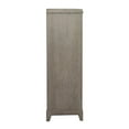thumbnail image 4 of Belmar 5 Drawer Chest - Washed Taupe & Silver Champagne, 4 of 6
