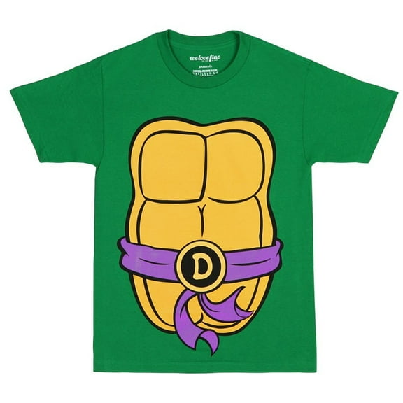 Men's Teenage Mutant Ninja Turtles Adult Costume Graphic T-Shirt