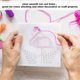thumbnail image 3 of Plastic Mesh Canvas Sheets for Embroidery,Eyelet Net,Plastic Needle Point Canvas Craft DIY,Knitting Crochet Projects,C, 3 of 5