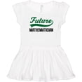thumbnail image 3 of Inktastic Future Mathematician Girls Toddler Dress, 3 of 5