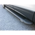 thumbnail image 3 of Chevrolet Equinox SUV Running Boards RB2 Side Steps 2018-2020 Anodized Black Romik, 3 of 7