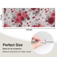 thumbnail image 5 of Pioneer Flower Floral Print Pattern Kitchen Rug Mat,Kitchen Runner Rugs Non Skid Washable,Decorative Kitchen Floor Mats for Kitchen,Sink,Laundry,17"X47", 5 of 5