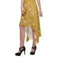 thumbnail image 3 of Moomaya Robe Mi-Mollet Sans Manches pour Femmes avec Encolure Licou Vêtements d'Été, 3 of 5
