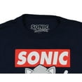 thumbnail image 3 of Sonic The Hedgehog Boy's Pop Art Sonic Kids Short Sleeve T-Shirt, 3 of 5