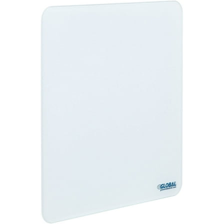 Global Industrial Glass Cubicle Dry Erase Board 12""W x 12""H