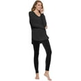 thumbnail image 2 of Felina Womens Ultra Luxe Velour Lounge 2 Piece Set, 2 of 3