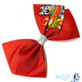 thumbnail image 4 of Luv Her Licensed Bluey Girls Hair Bows - Hair Accessories Gift Set - 7 Pcs 4 Inch Bundle - Hair Bows for Girls - Bluey Christmas Hair clip - Alligator Clip - Ages 3 +, 4 of 8