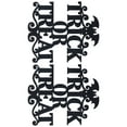 thumbnail image 3 of Halloween Welcome Sign, Exquisite Design Door Hanging Sign Lightweight  For Home For Festival, 3 of 8