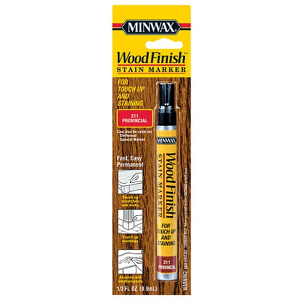 Minwax Provincial Wood Finish Stain Marker