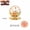 B, variant on FEOLGEHLY 20Pcs Thanksgiving Fall Pumpkin Leaves Tableware Party Supplies Set, 9" Disposable Autumn Paper Plates, Thanksgiving Day Dinnerware for Thanksgiving Halloween Fall Decorations