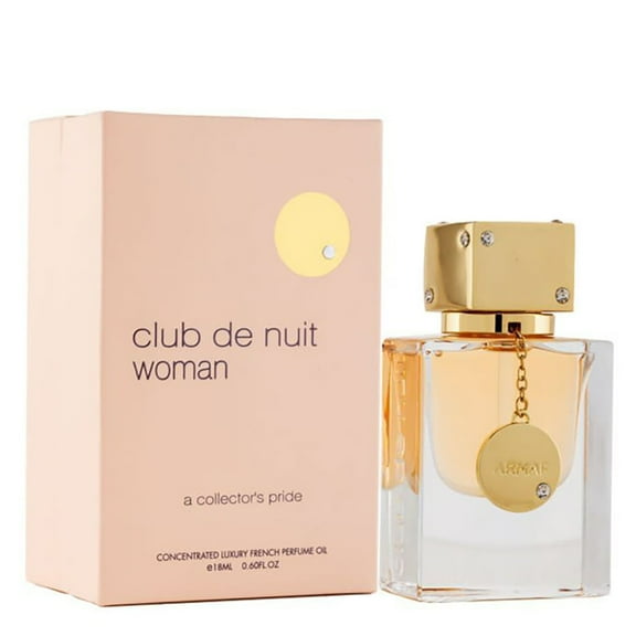 Armaf Ladies Club De Nuit Perfume Oil 0.6 oz Fragrances 6294015164336