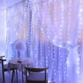 thumbnail image 4 of Cortina de luces navideñas para el hogar, decoración navideña, regalo de Navidad, 2022, 4 of 4