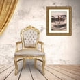 thumbnail image 3 of Getty, Bruce 26x32 Gold Ornate Wood Framed with Double Matting Museum Art Print Titled - Empire Fog, 3 of 4