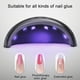 thumbnail image 2 of Arte de uñas - Salud y belleza Lámparas UV Secador de uñas Lámpara de uñas LED Panda Lámparas de manicura para secador de pelo Secador de uñas USB de 36 LED, 2 of 5