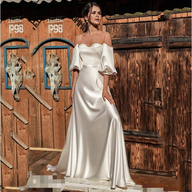 Abcnature Maxi Dresses for Women Wedding Guest Dresses Fashion