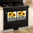 thumbnail image 2 of 2 Pcs Funny Kitchen Towels,Family Sunflowers Microfiber Dish Towels,Kitchen Tea Towels,Kitchen Towel Set (18" X 26"), 2 of 3