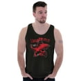 thumbnail image 3 of Ninjasaurus Rex Tyrannosaurus Turtle Tank Top Sleeveless Tee Men Brisco Brands S, 3 of 5