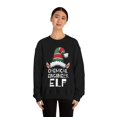 thumbnail image 3 of Chemical Engineer Elf Unisex Sweatshirt, S-2XL Christmas Engineering Elves, 3 of 9