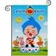 thumbnail image 1 of PLIM -bandera de jardín temática. Regalo perfecto para fans, amigos y familiares, ideal para actividades al aire libre y decoración de fiestas.28CM*45CM, 1 of 5