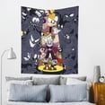 thumbnail image 4 of The Cuphead Show Tapestry Wall Hanging Wall Art Decor Wall Tapestry for Living Room Bedroom Dorm 59x59 Inch, 4 of 7