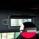 thumbnail image 3 of Espejo de tocador para coche, decoración Interior, esposa profesional, suministros para automóviles, novia, reemplazos portátiles duraderos para Negro derecho Baoblaze Espejo parasol, 3 of 5