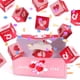 thumbnail image 5 of Regalos Del Día de San Valentín Caja de Rebote Sorpresa Del Día de San Valentín Caja de Rebote Del Amor Bolsas de Regalo de San Valentín, 5 of 9