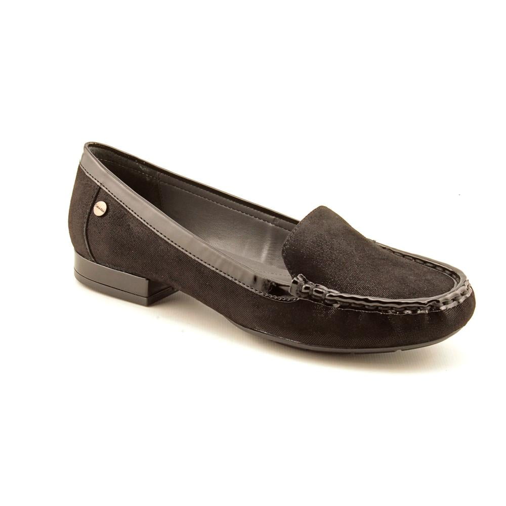 Calvin Klein Calvin Klein Fanna Women Moc Toe Suede Loafer Walmart