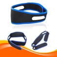 thumbnail image 4 of Anti Snore Chin Strap for Women & Men - Double-Support Chin Straps for Sleeping - Adjustable via Hook & Loop Closure - Skin-Friendly, with Holes for Aeration - Snoring Prevention Device by Mobi Lock, 4 of 7