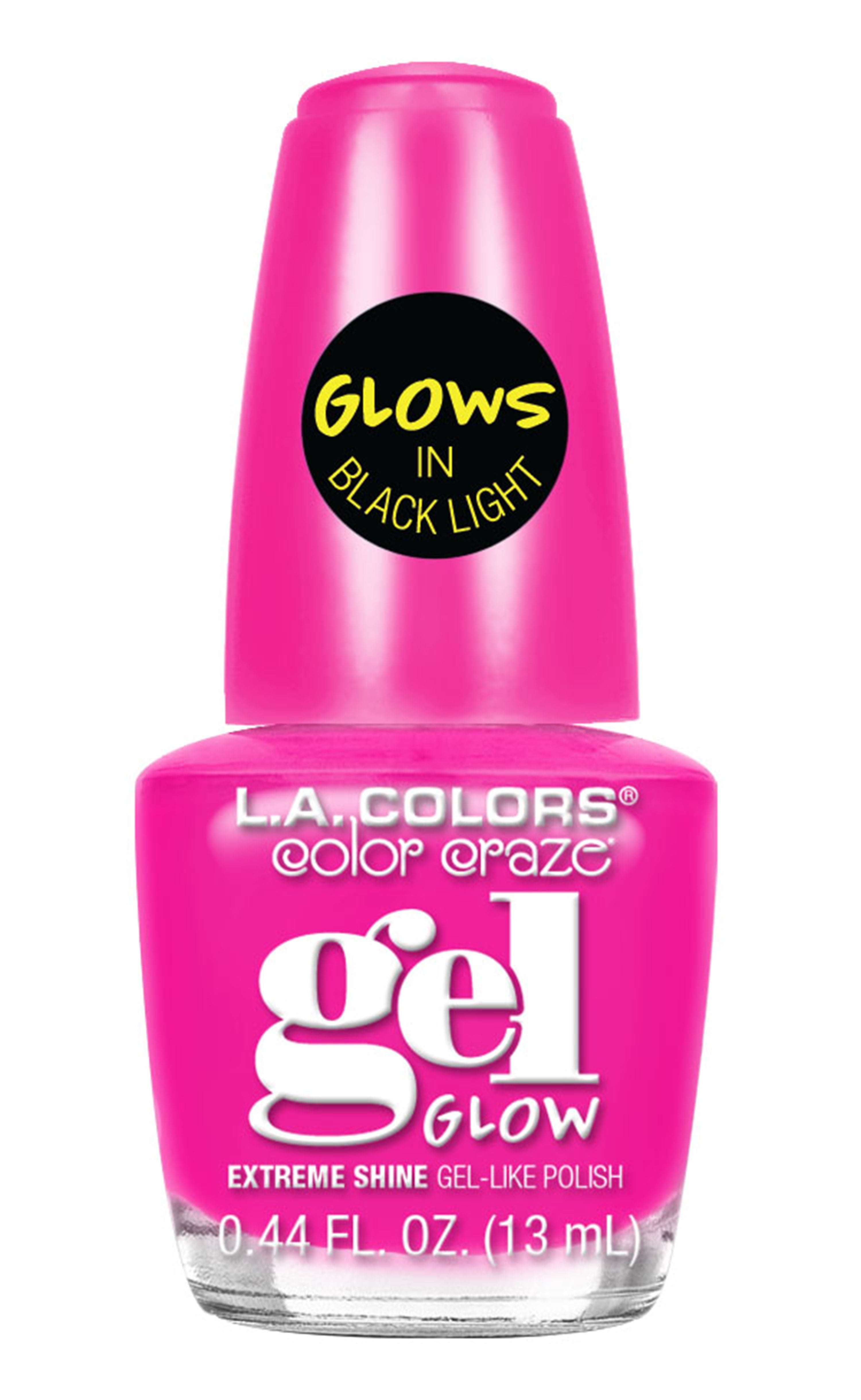L.A. Colors Gel Shine Nail Polish (Glow 