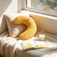thumbnail image 5 of U-Shape Calming Pillow for Pets,Soft Fluffy Decorative Curved Plush Cushion, 5 of 6