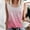 Pink, variant on Basic Tank Tops For Women Sevevn Women's Fashion Summer Printed Round-Neck Sleeveless Tank Top Loose Tank Tops For Women