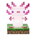 thumbnail image 1 of Licencia oficial de Desk Light Paladone Minecraft Axolotl, 1 of 4