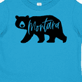thumbnail image 4 of Inktastic Montana Black Bear Silhouette Boys or Girls Toddler T-Shirt, 4 of 5