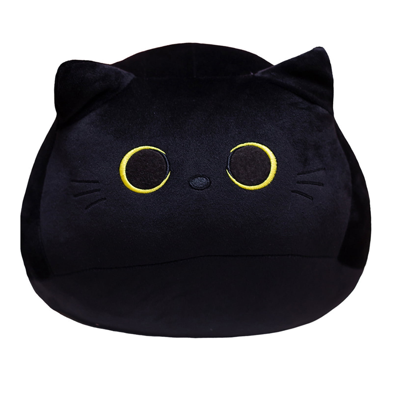 Cuddly black cat online