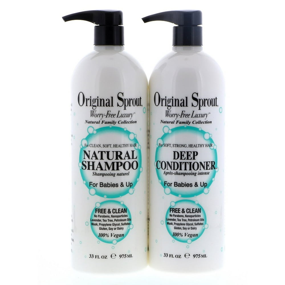 Original Sprout Original Sprout Natural Shampoo 33 oz , Deep
