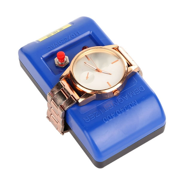 Montre Demagnetiseur Montre Outil de Demagnetisation Montre Mecanique Demagnetiseur Montre Outil de Reparation Montre Mecanique Demagnetiseur Outil de