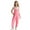 Pink, variant on Usaibhir Girls' Casual Sleeveless Jumpsuits Loose Spaghetti Strap Romper Long Pants Kids V-Neck Overalls with Pockets