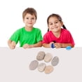 thumbnail image 3 of Piedras Planas Guijarros Dibujo Pintado Artesanía Piedras Guijarros Diy Pintura Regalo Para Niños 6 Uds Advancent HA036056-00, 3 of 6