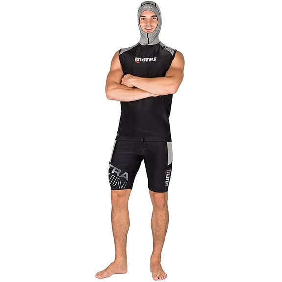 Mens ULTRASKIN SLEEVELESS W/ HOOD