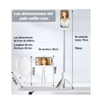 thumbnail image 5 of Palo  Xtellar Selfie Mando Con Control Remoto Y Trípode Bluetooth Color Blanco, 5 of 5