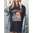 thumbnail image 4 of VILOVE Women Oversized Cowgirl T-Shirts Western Country Music Vintage Graphic Short Sleeve Tops, 4 of 8