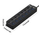 thumbnail image 3 of Concentrador de cuatro puertos USB 3.0 Hub Divisor de computadora Hub Productos, 3 of 9
