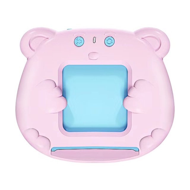 Máquina de Aprendizaje de Tarjetas de Papel ABS para Niños y Niñas (Rosa) Ehuebsd libre de BPA