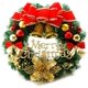 thumbnail image 1 of Guirnalda de Navidad Guirnalda de puerta Guirnaldas artificiales al aire libre Decoración de Navidad Navidad (Rojo) Jormftte LL-1398, 1 of 7